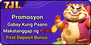 First Deposit Bonus 7jl