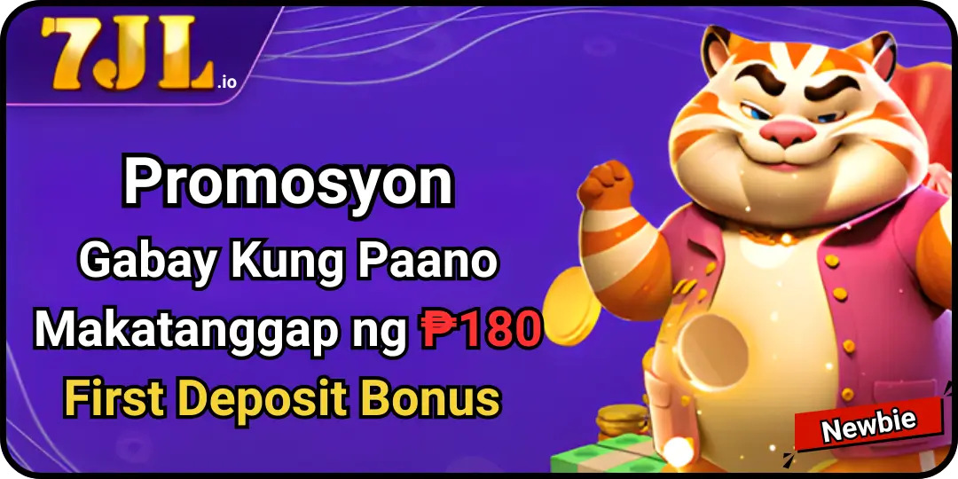 First Deposit Bonus 7jl