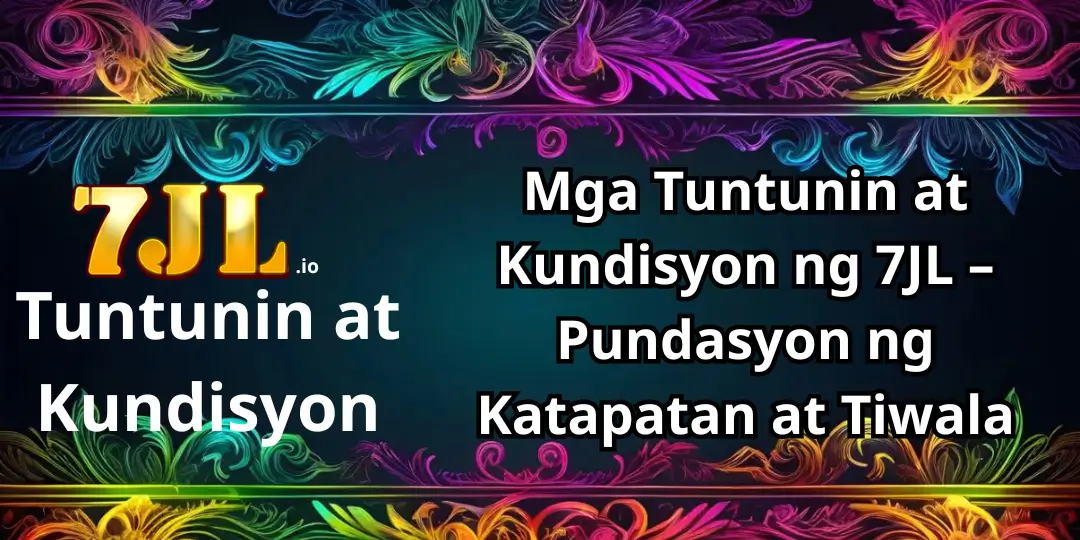 Tuntunin at Kundisyon 7jl